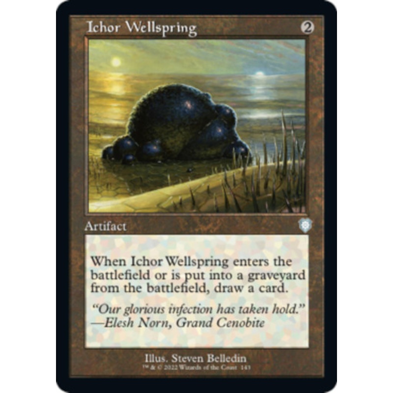 Ichor Wellspring (Retro Frame) | The Brothers' War Commander