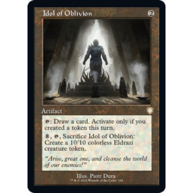 Idol of Oblivion (Retro Frame) | The Brothers' War Commander