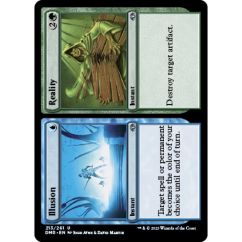 Illusion // Reality | Dominaria Remastered