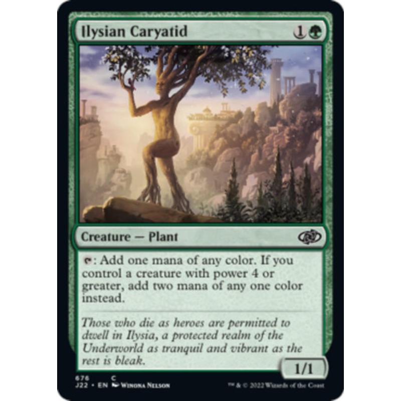 Ilysian Caryatid | Jumpstart 2022