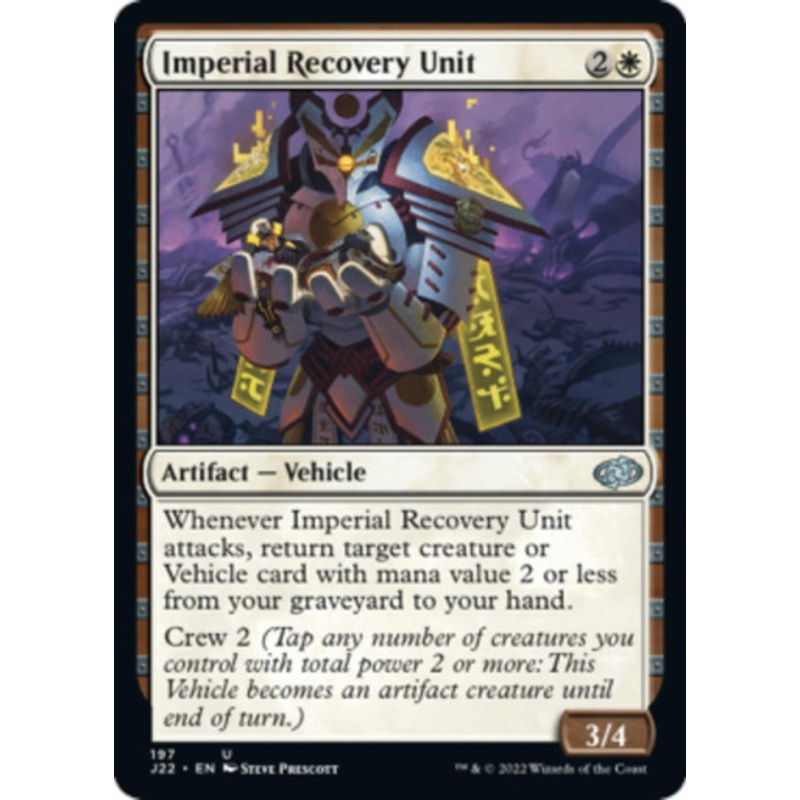 Imperial Recovery Unit