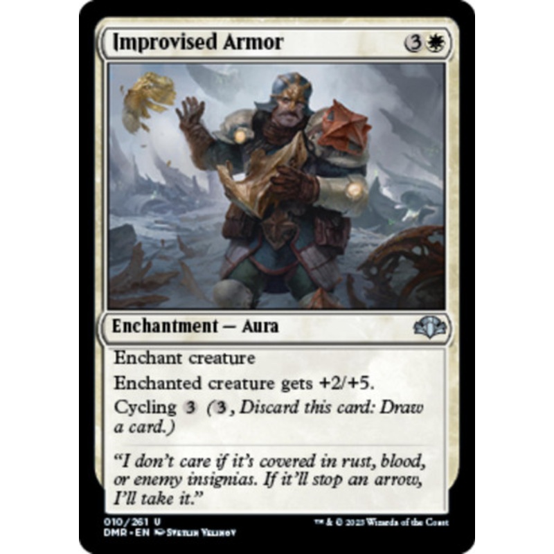 Improvised Armor