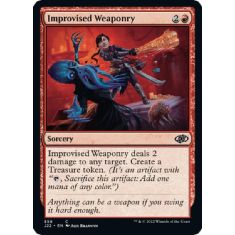 Improvised Weaponry