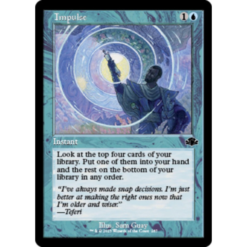 Impulse (Retro Frame) | Dominaria Remastered