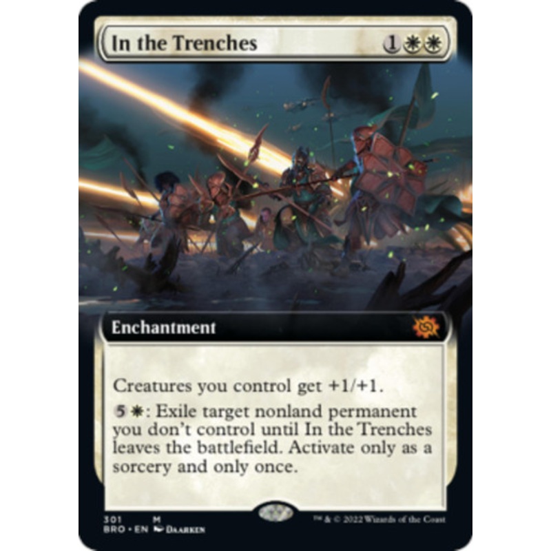 In the Trenches (Extended Art) | The Brothers' War
