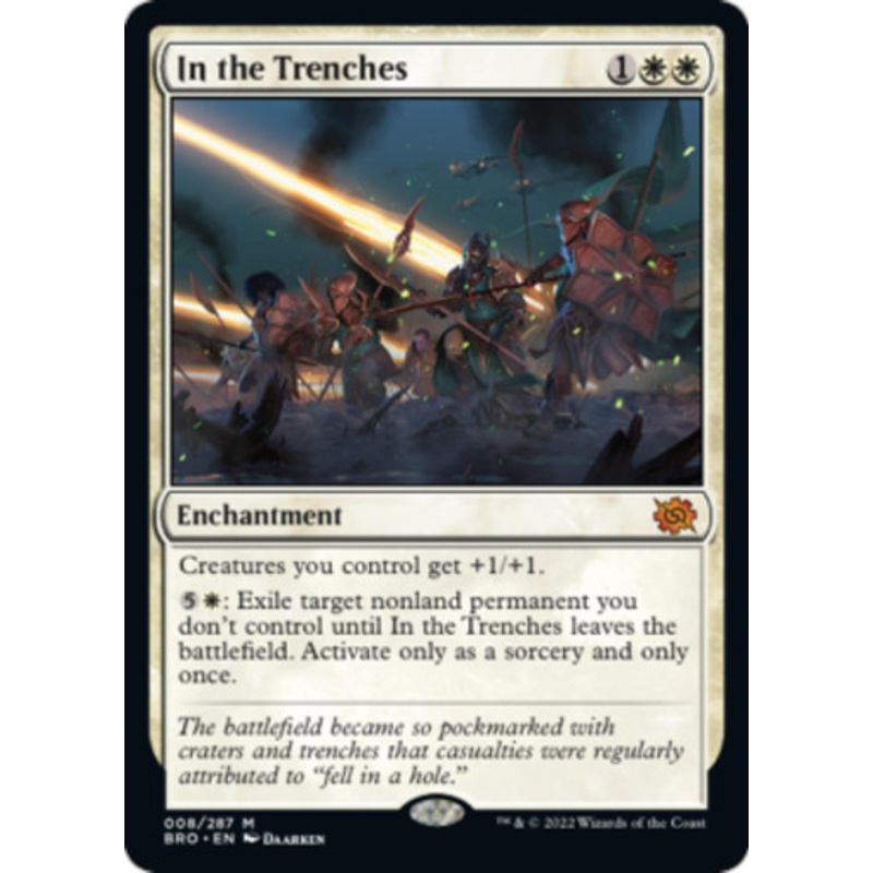 In the Trenches | The Brothers' War