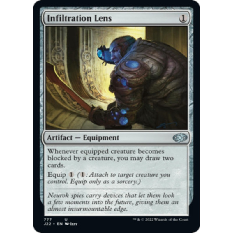 Infiltration Lens | Jumpstart 2022