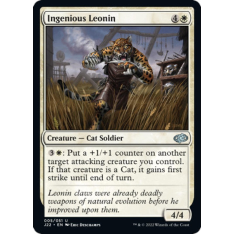 Ingenious Leonin | Jumpstart 2022