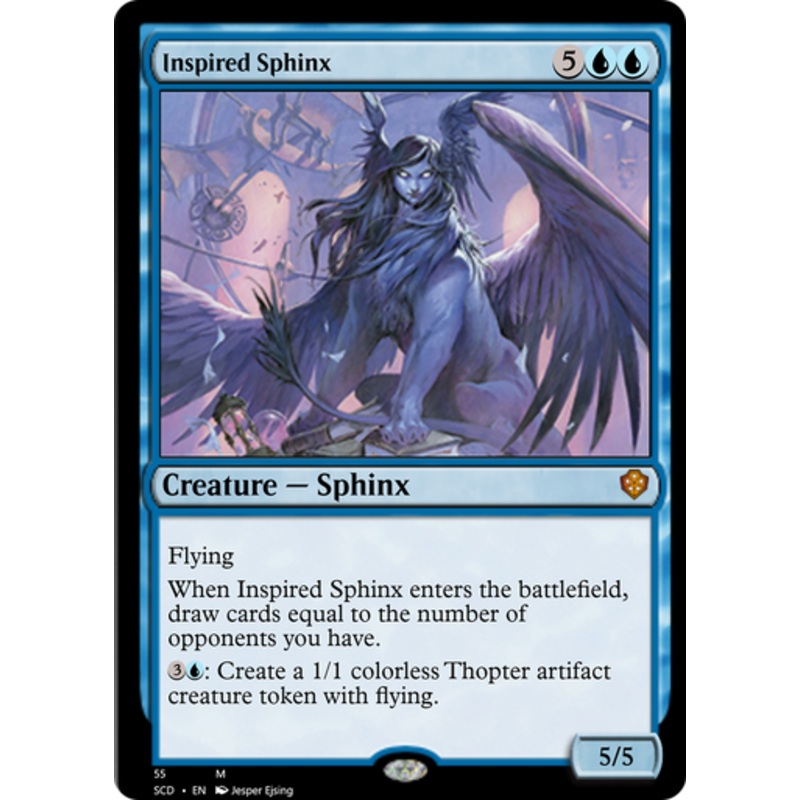 Inspired Sphinx | Starter Commander Decks