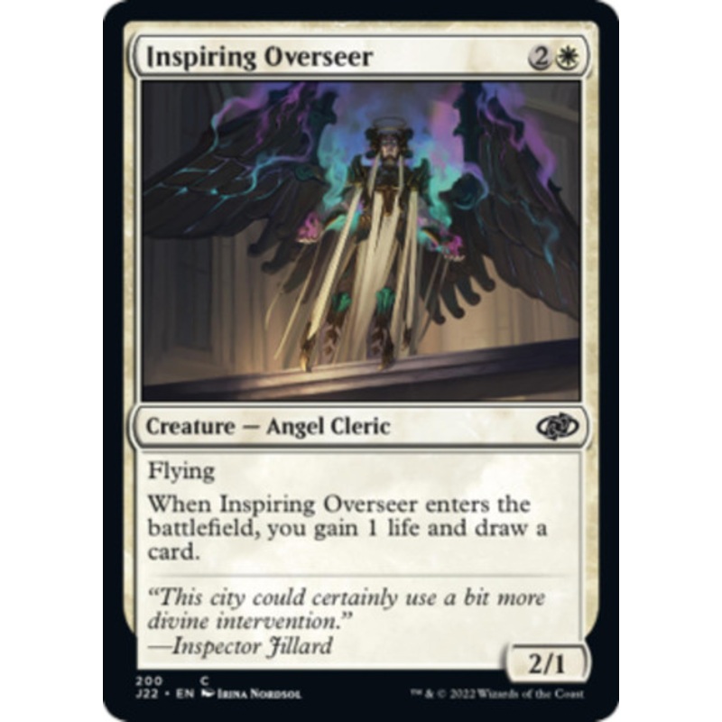 Inspiring Overseer | Jumpstart 2022