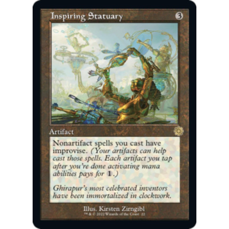 Inspiring Statuary (foil) | The Brothers' War Retro Artifacts