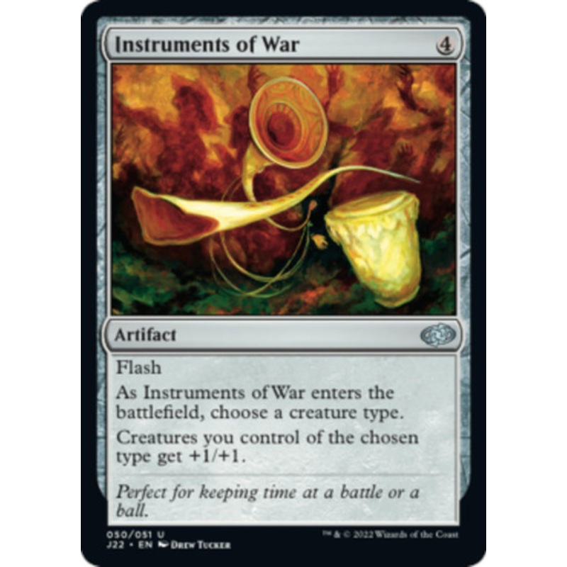 Instruments of War | Jumpstart 2022