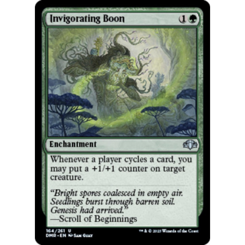 Invigorating Boon