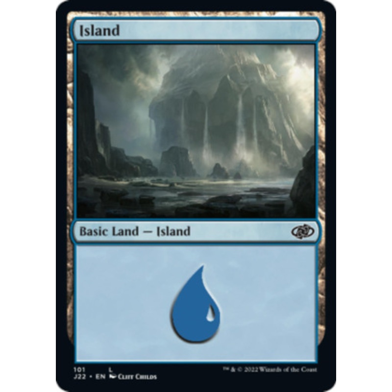 Island (#101) | Jumpstart 2022