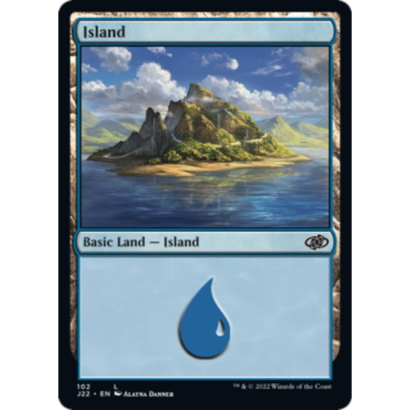 Island (#102) | Jumpstart 2022
