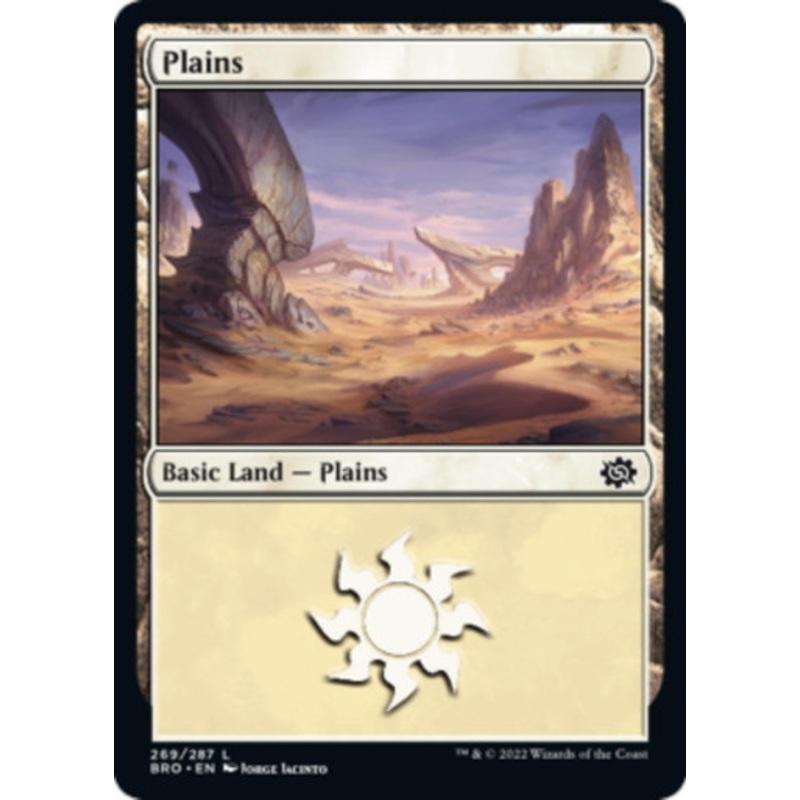 Plains (#269) (foil)
