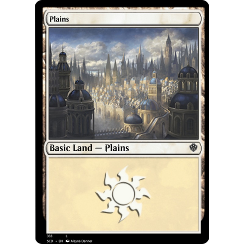 Plains (#333) | Starter Commander Decks