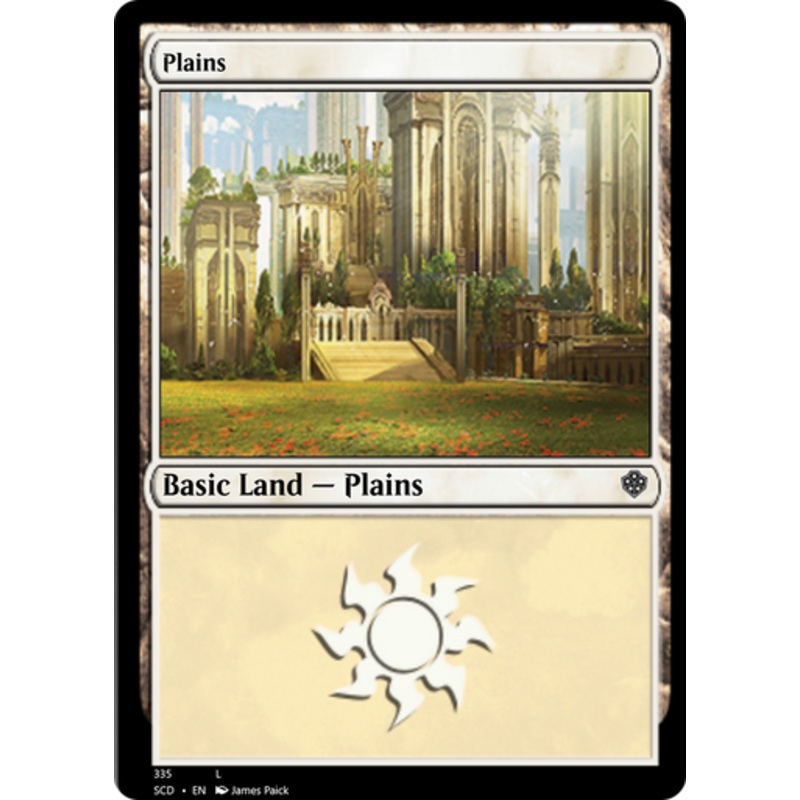 Plains (#335) | Starter Commander Decks