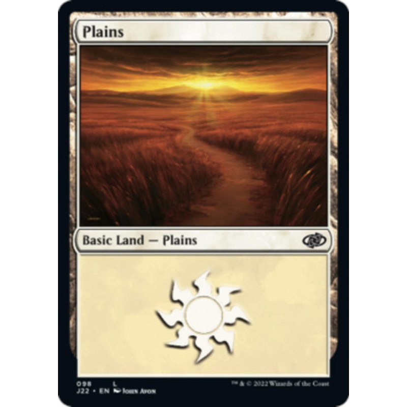 Plains (#98) | Jumpstart 2022