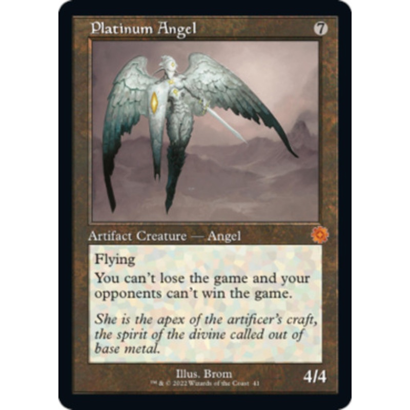 Platinum Angel | The Brothers' War Retro Artifacts