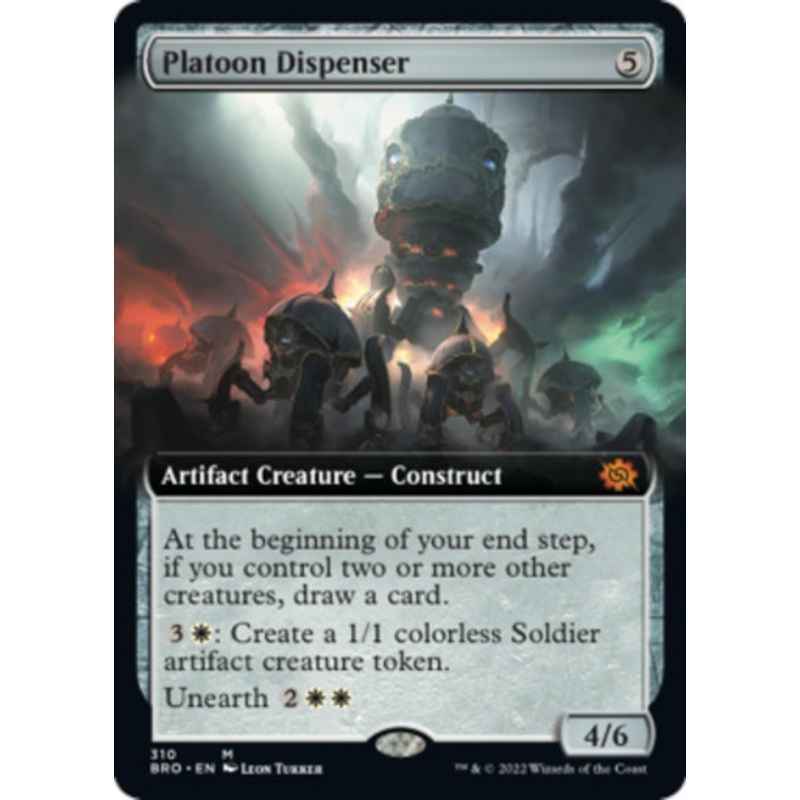 Platoon Dispenser (Extended Art) | The Brothers' War