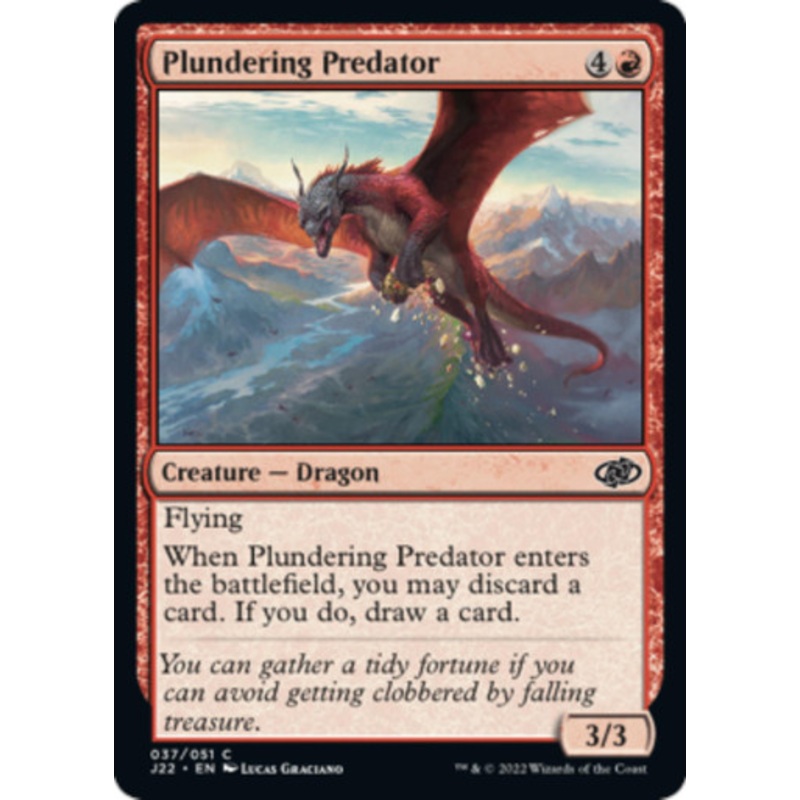 Plundering Predator | Jumpstart 2022