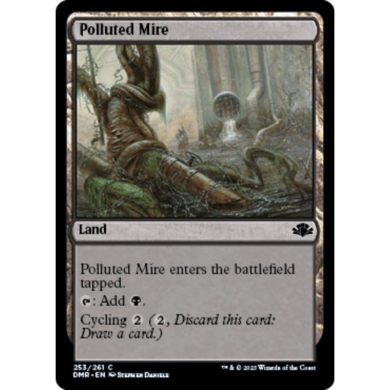Polluted Mire | Dominaria Remastered