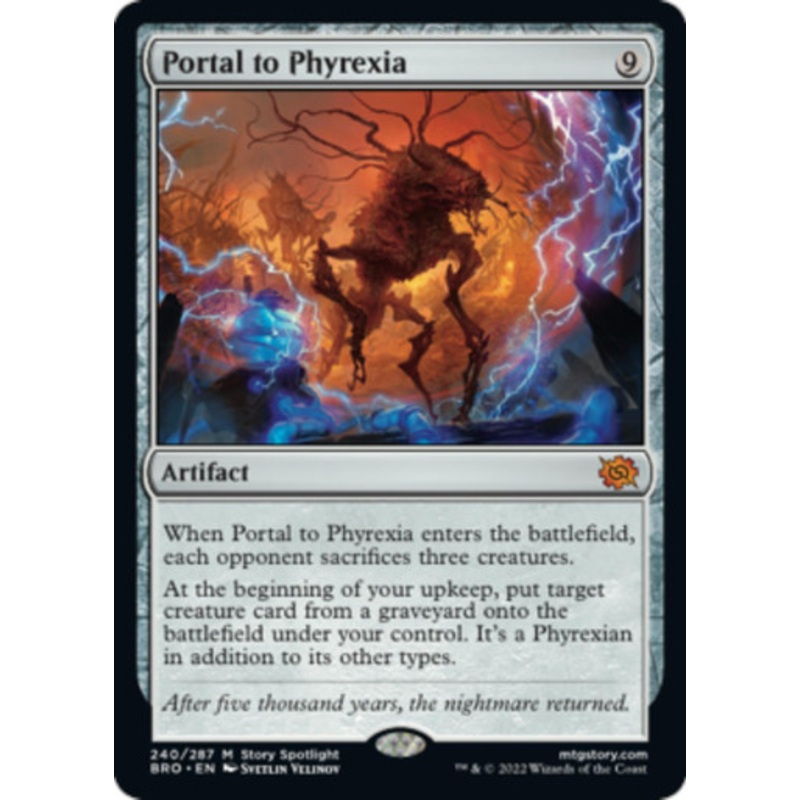 Portal to Phyrexia | The Brothers' War