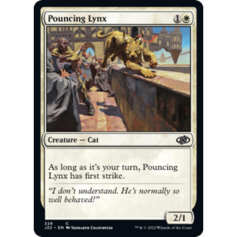 Pouncing Lynx | Jumpstart 2022