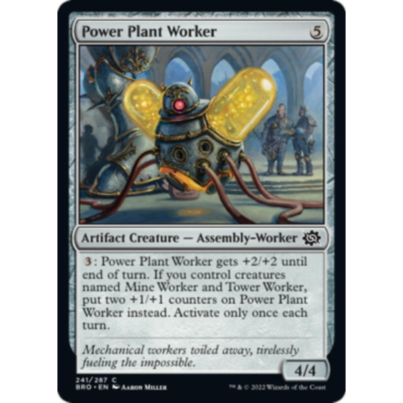 Power Plant Worker | The Brothers' War