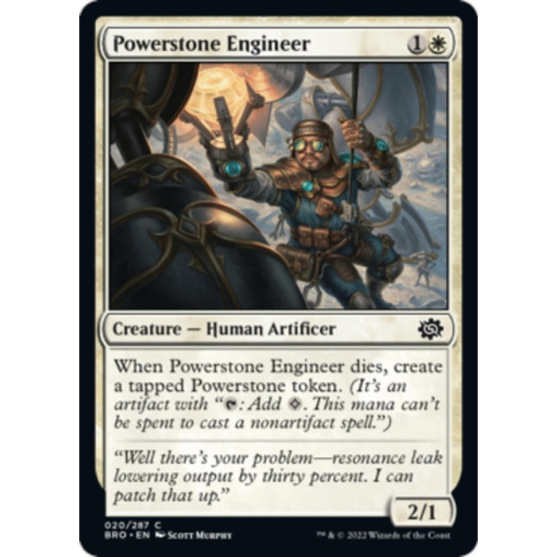Powerstone Engineer | The Brothers' War