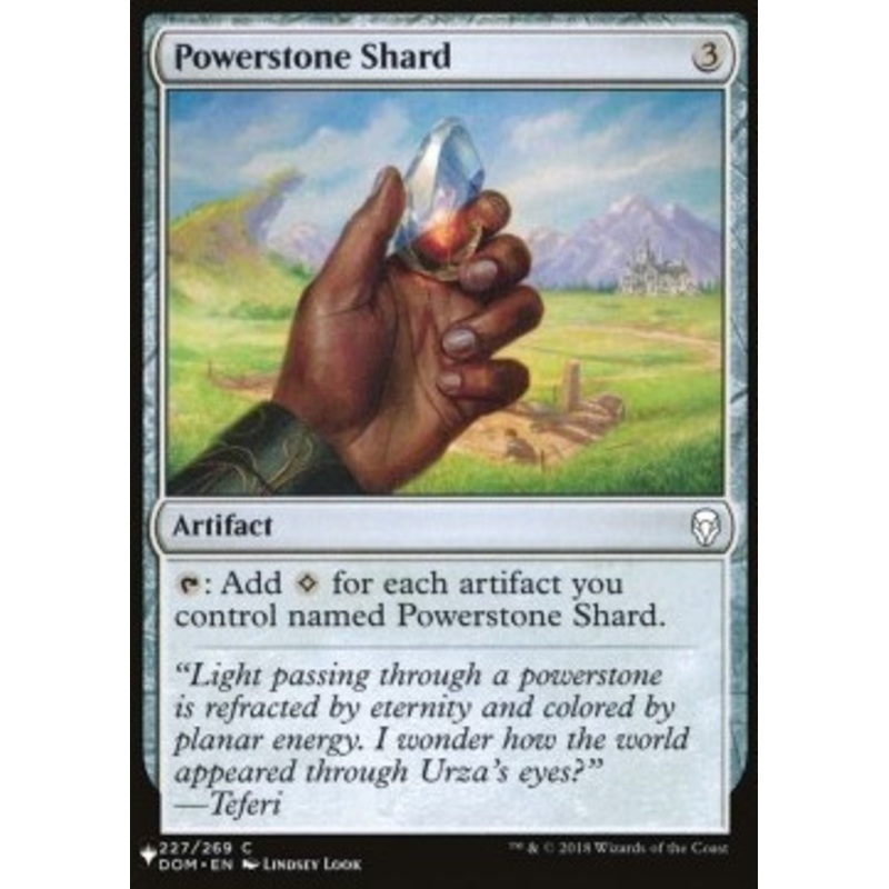 Powerstone Shard (The List Reprint) | Dominaria