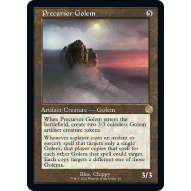 Precursor Golem | The Brothers' War Retro Artifacts