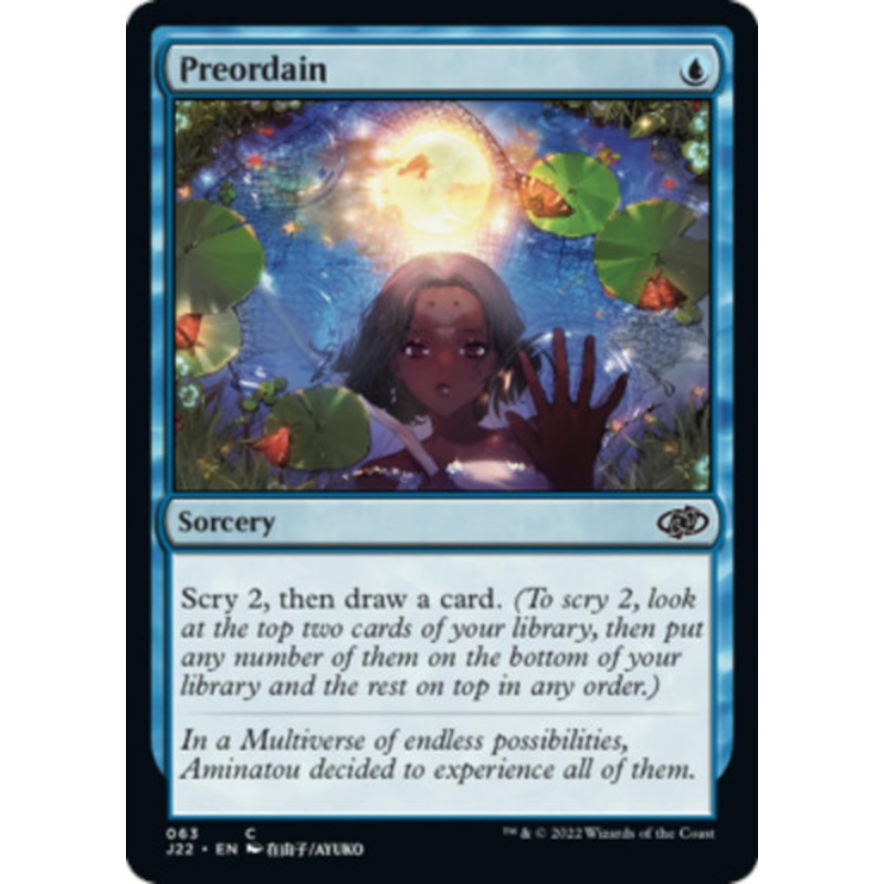 Preordain | Jumpstart 2022