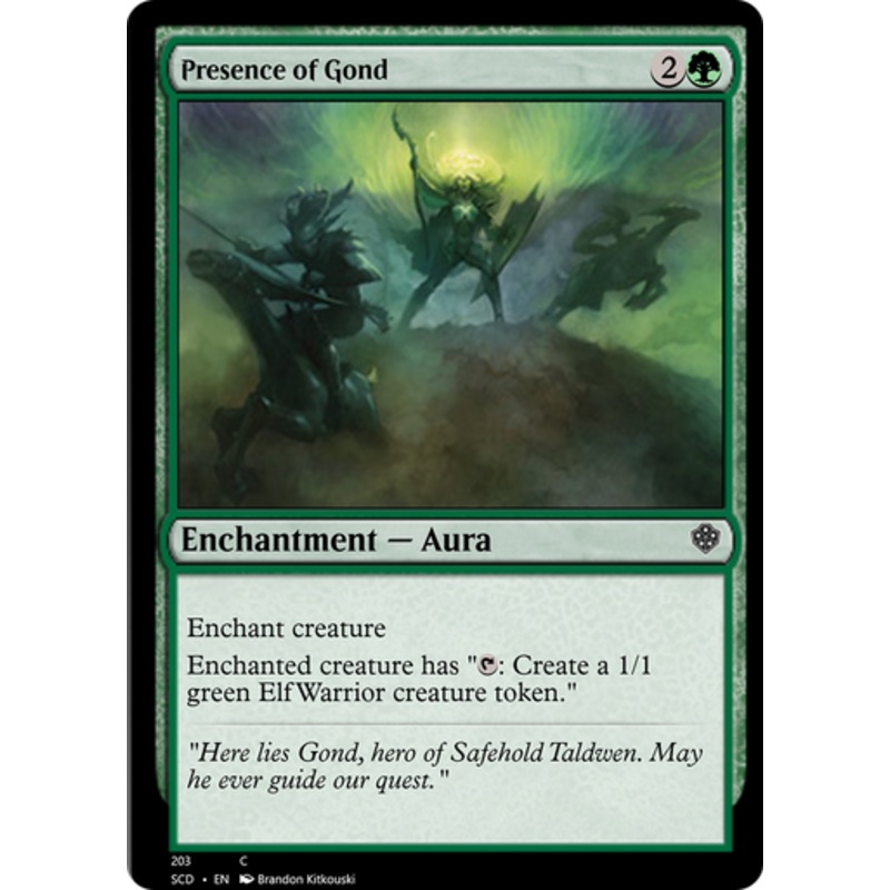 Presence of Gond | Starter Commander Decks