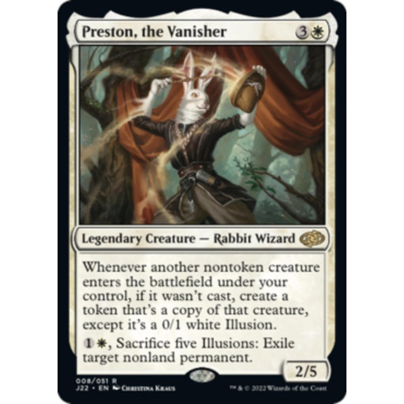Preston, the Vanisher