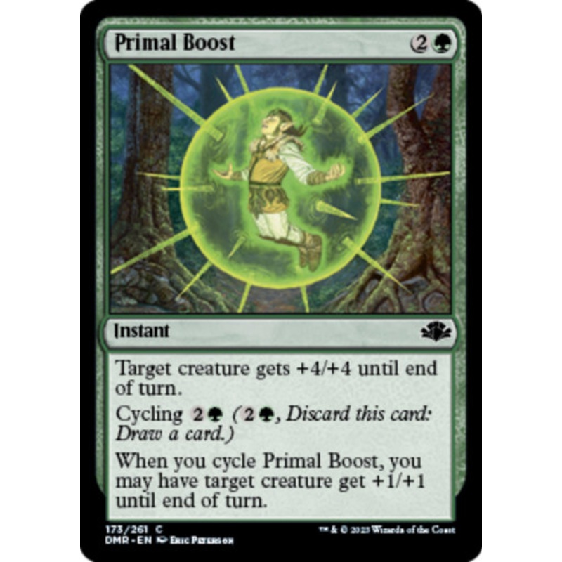 Primal Boost