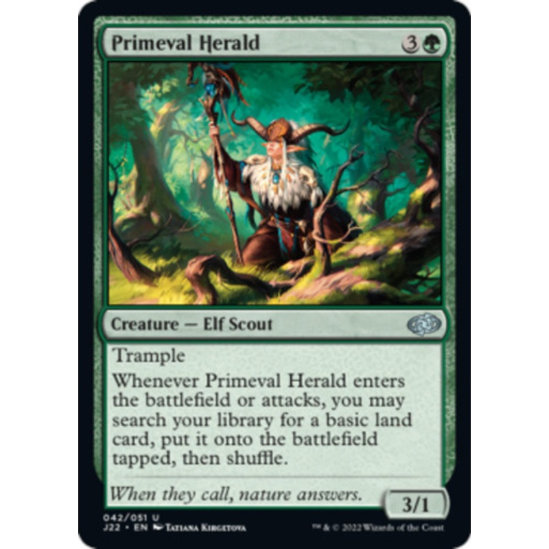 Primeval Herald | Jumpstart 2022