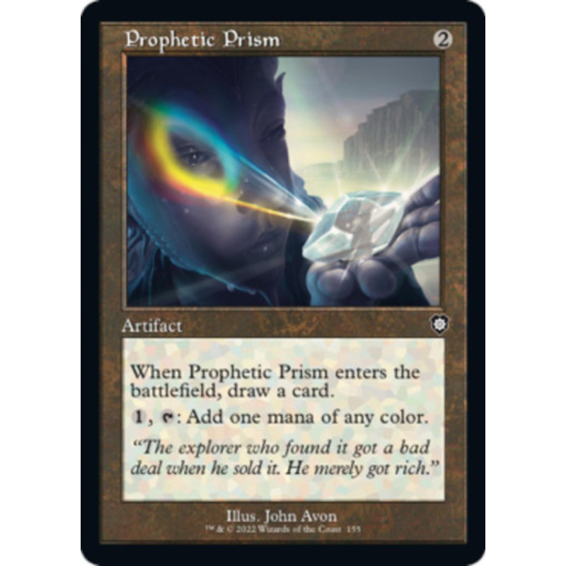 Prophetic Prism (Retro Frame) | The Brothers' War Commander