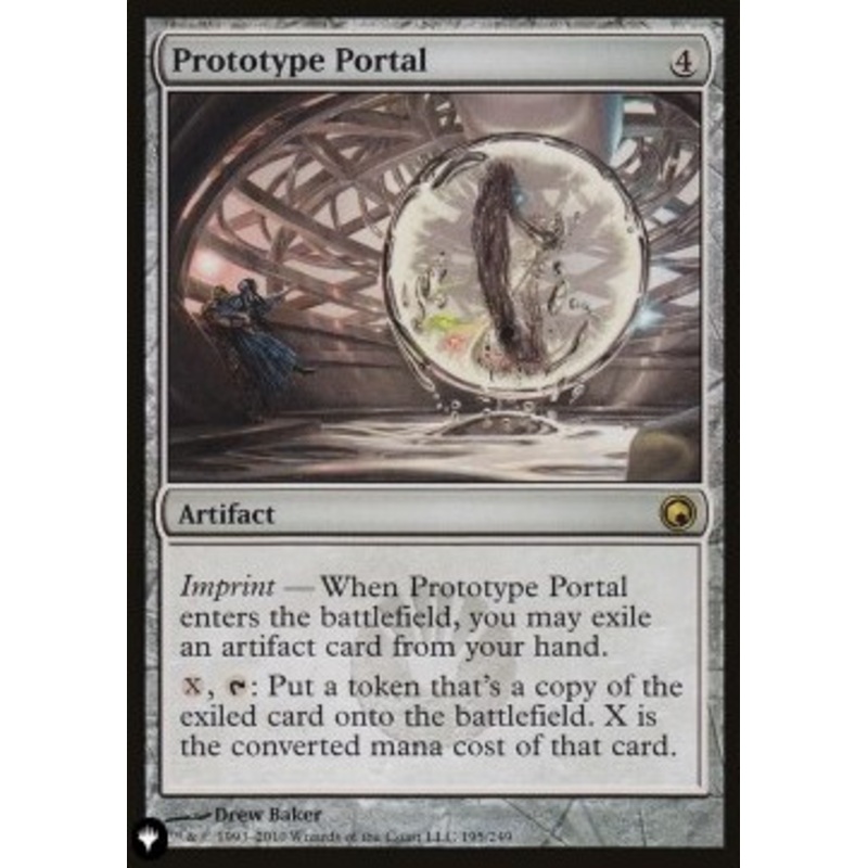 Prototype Portal (The List Reprint) | Scars of Mirrodin
