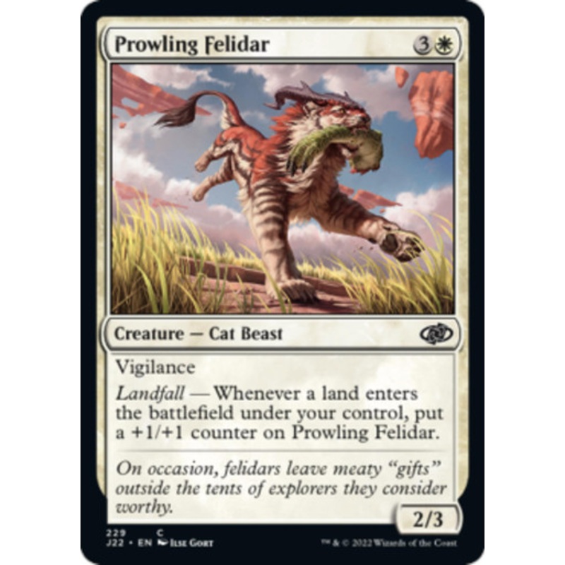 Prowling Felidar | Jumpstart 2022