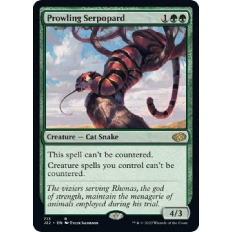Prowling Serpopard | Jumpstart 2022