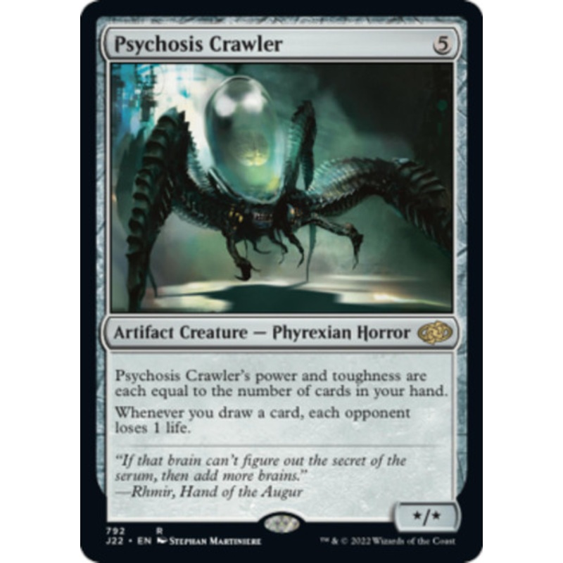Psychosis Crawler | Jumpstart 2022