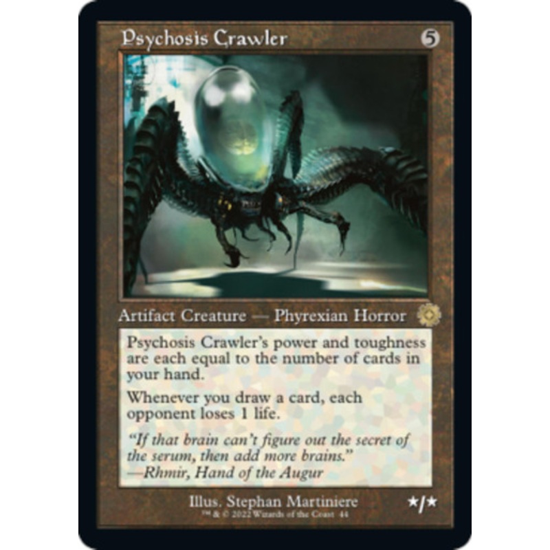 Psychosis Crawler | The Brothers' War Retro Artifacts
