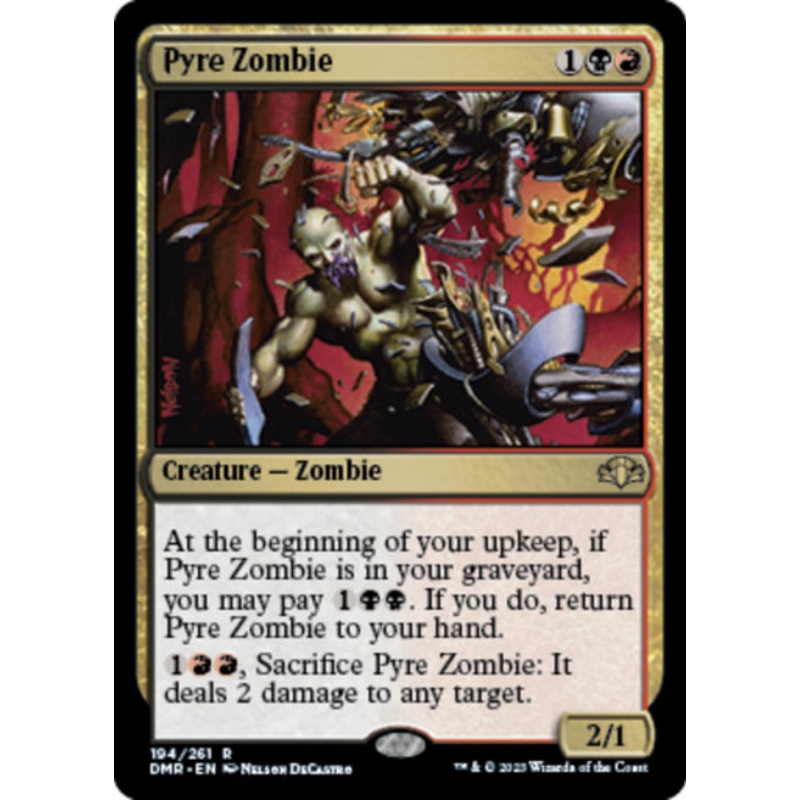 Pyre Zombie | Dominaria Remastered