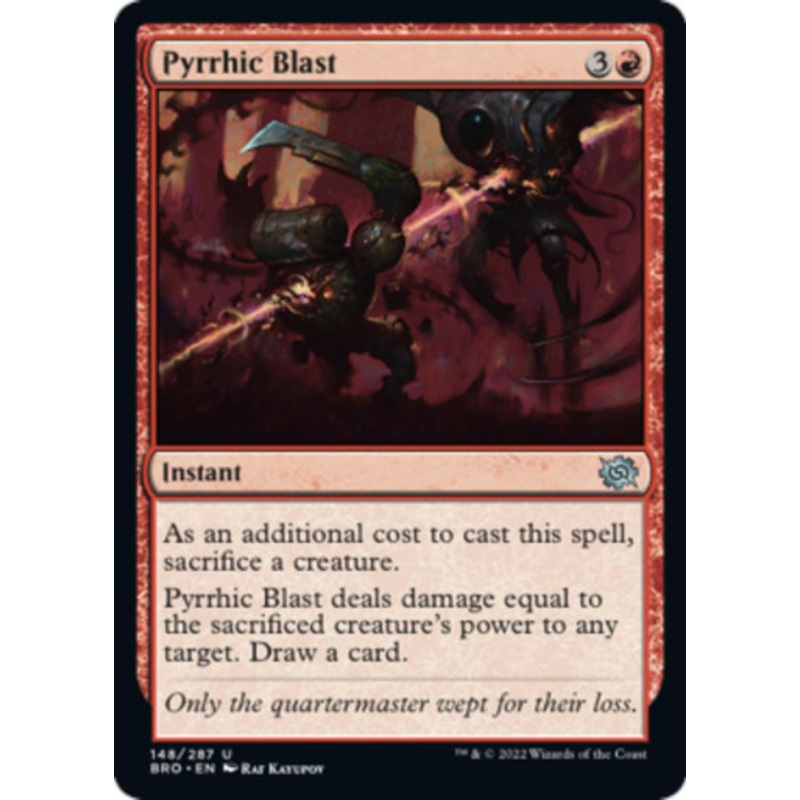 Pyrrhic Blast | The Brothers' War