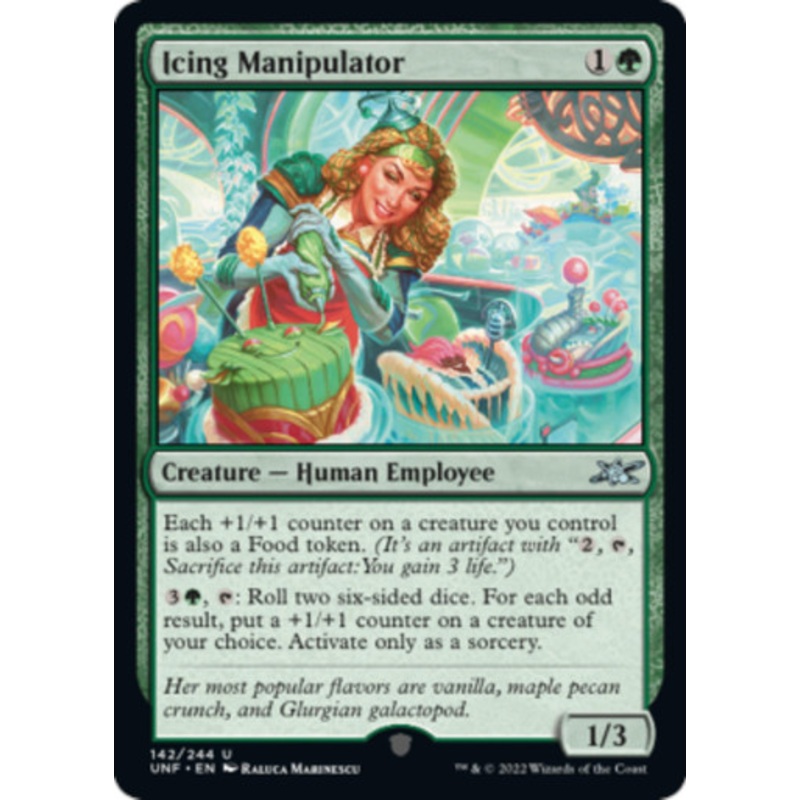 Icing Manipulator | Unfinity