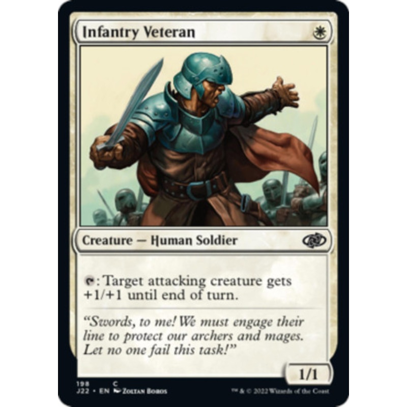 Infantry Veteran | Jumpstart 2022