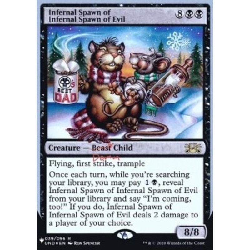 Infernal Spawn of Infernal Spawn of Evil (The List Reprint foil) | Unsanctioned