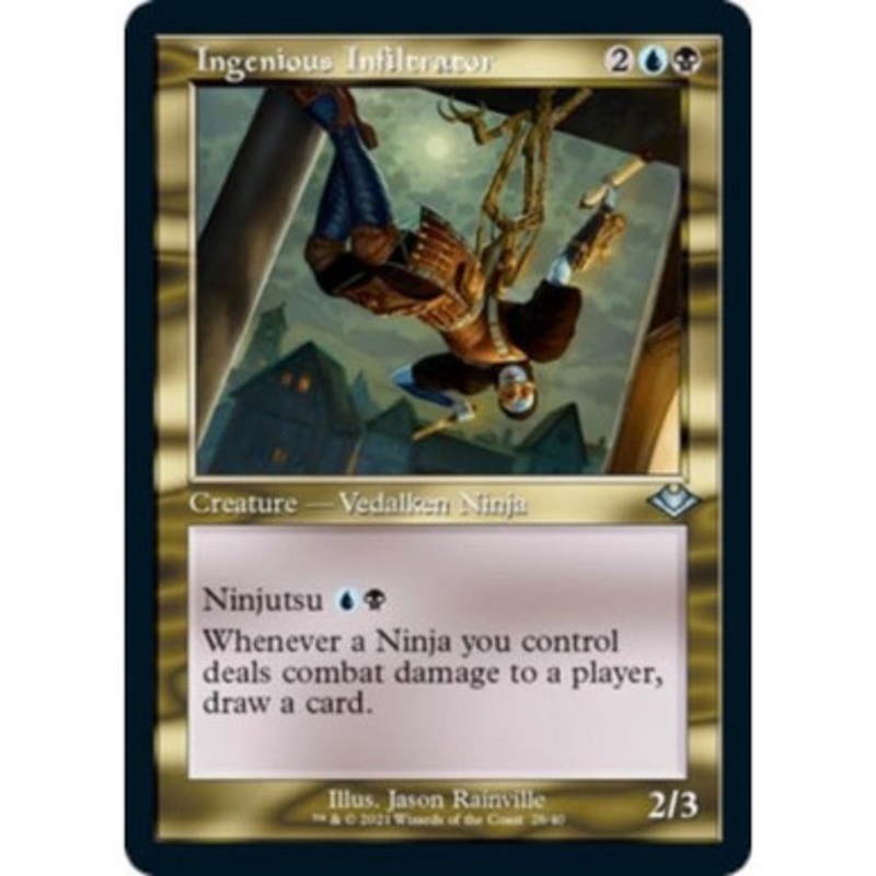 Ingenious Infiltrator (Retro Frame) (foil)